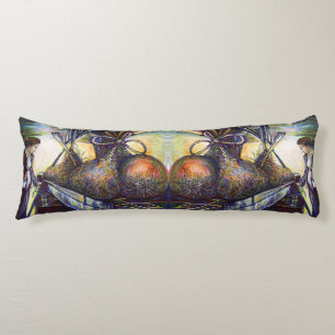 Das Hurling-Schicksal des Lebens Seitenschläferkissen