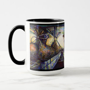 Das Hurling-Schicksal des Lebens Tasse