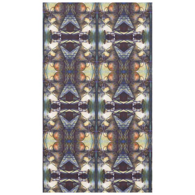 Das Hurling-Schicksal des Lebens Tischdecke (Vorderseite)