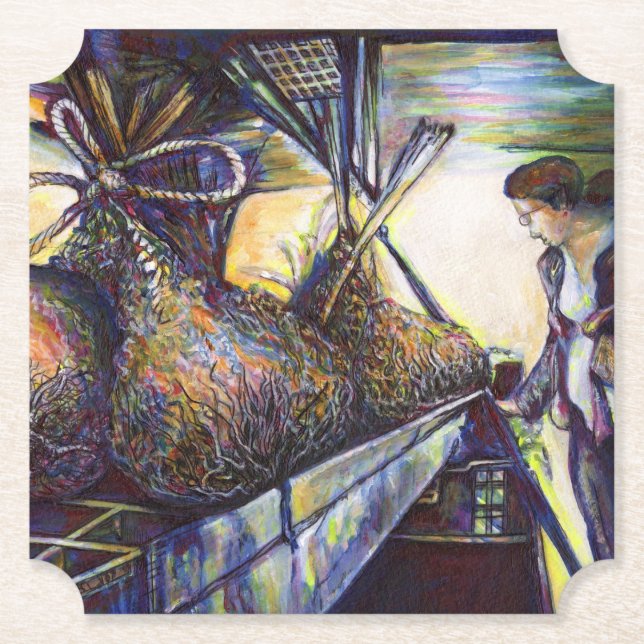 Das Hurling-Schicksal des Lebens Untersetzer (Vorderseite)