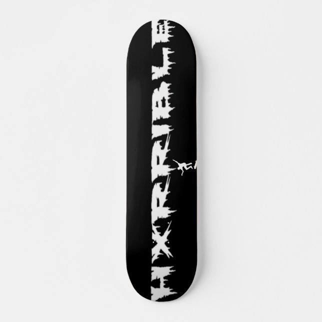 DAS HXRIBLE Deck Skateboard (Vorne)