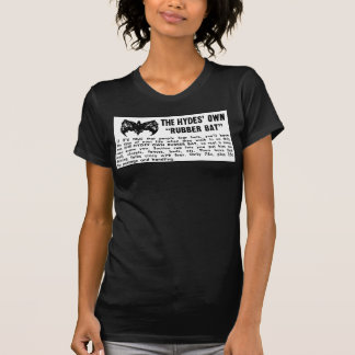 Das Hydes besitzen Gummischläger Grrly T-Shirt