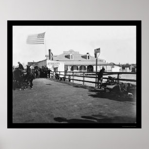 Das Hygeia Dining Saloon in Fort Monroe 1864 Poster