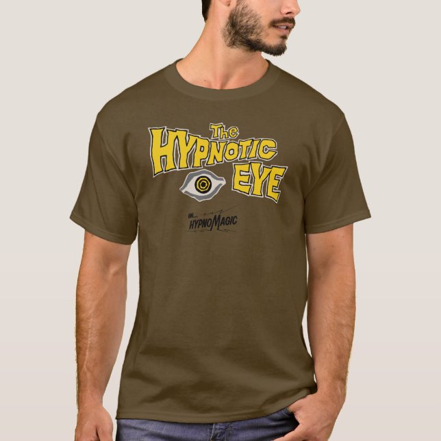Das hypnotische Auge - in HypnoMagic! T-Shirt (Vorderseite)