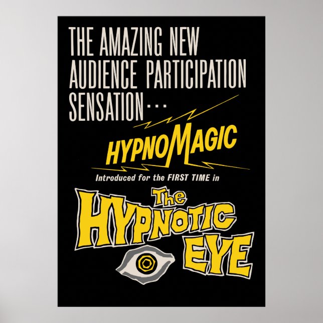 Das hypnotische Augenmovie-Poster Poster (Vorne)