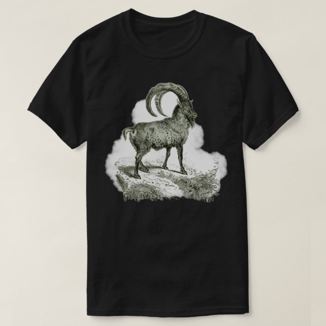 Das Ibex T-Shirt (Design vorne)