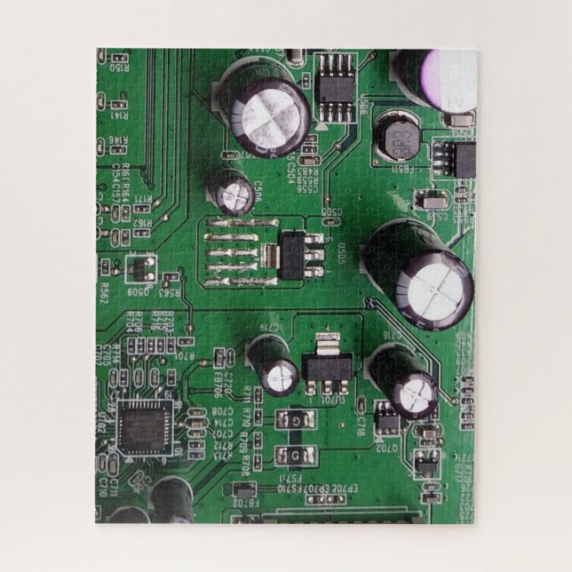 Das "Ich bin Board"-PCB-Puzzle Puzzle (Vertikal)