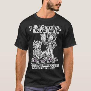 Das "Ich schwöre, ich habe es nicht getan"-Pärchen T-Shirt