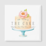 Das Icing und das Cake Magnet<br><div class="desc">Das perfekte Cake Magnet!</div>