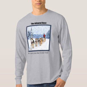 Das Iditarod-Rennen in Alaska T-Shirt