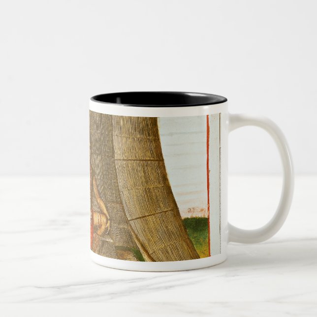 Das Idol Kiwasa Zweifarbige Tasse (Rechts)