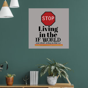 Das IF-Weltposter Poster