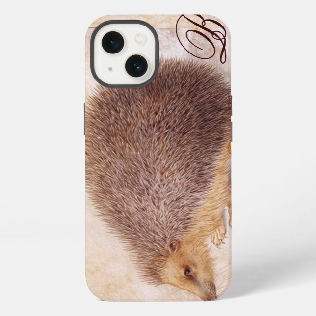 DAS IGELEMONOGRAMM iPhone HÜLLE (Rückseite)