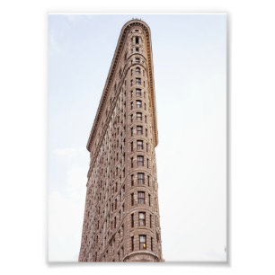 das ikonische Flatiron-Gebäude Fotodruck