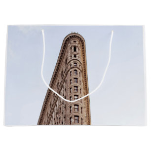 das ikonische Flatiron-Gebäude Große Geschenktüte