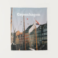 Das ikonische Nyhavn, Kopenhagen, Dänemark