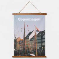 Das ikonische Nyhavn, Kopenhagen, Dänemark