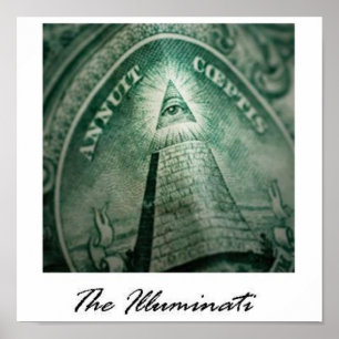 Das Illuminati Poster
