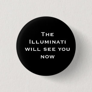 Das Illuminati sieht Sie jetzt Button