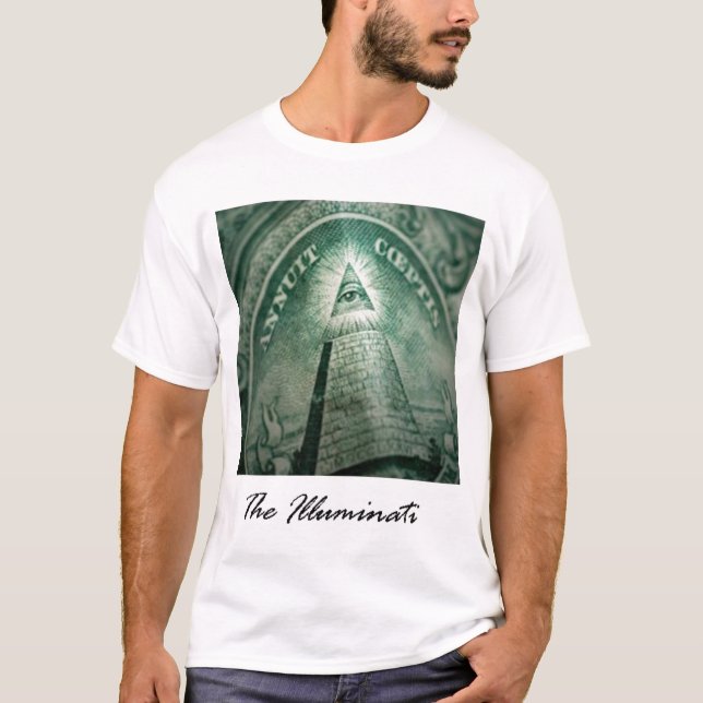 Das Illuminati T-Shirt (Vorderseite)