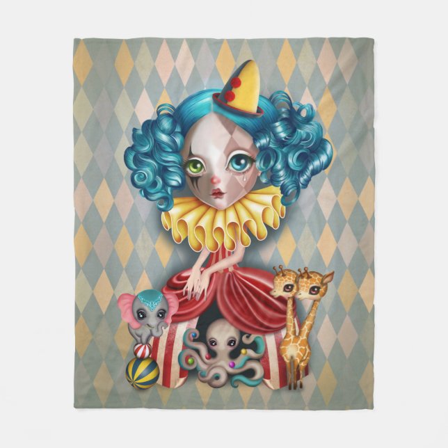 Das Imaginarium des Penelopes Fleece-Decke Fleecedecke (Vorderseite)