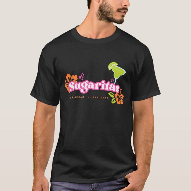 Das immer beliebte große Sugar Sugarita-Shirt T-Shirt (Vorderseite)