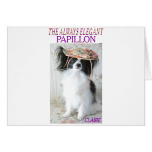 DAS IMMER ELEGANTE PAPILLON