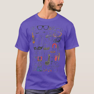 Das immer im sonnigen Philadelphia-Symbol T-Shirt