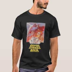 Das Imperium schlägt zurück Vintage Poster T-Shirt