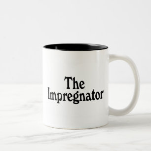 Das Impregnator Zweifarbige Tasse