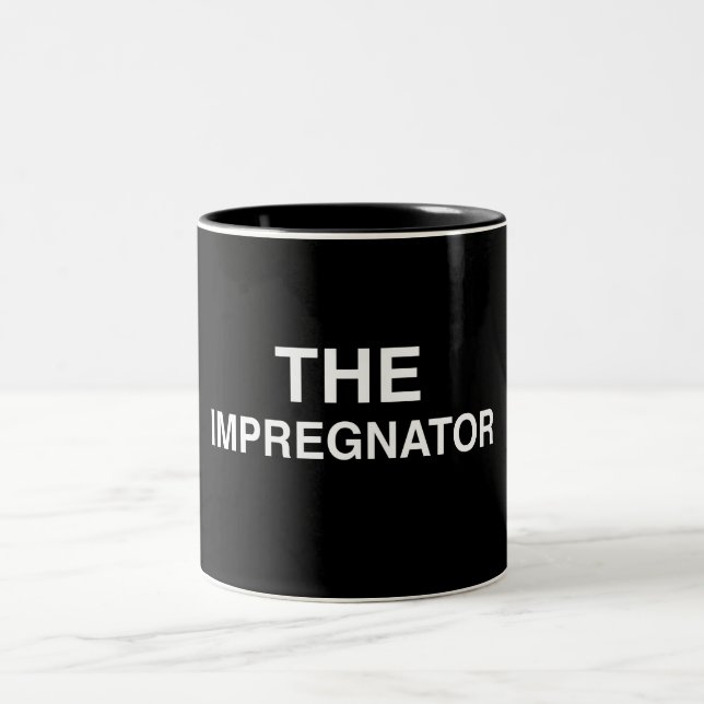 Das Impregnator Zweifarbige Tasse (Mittel)