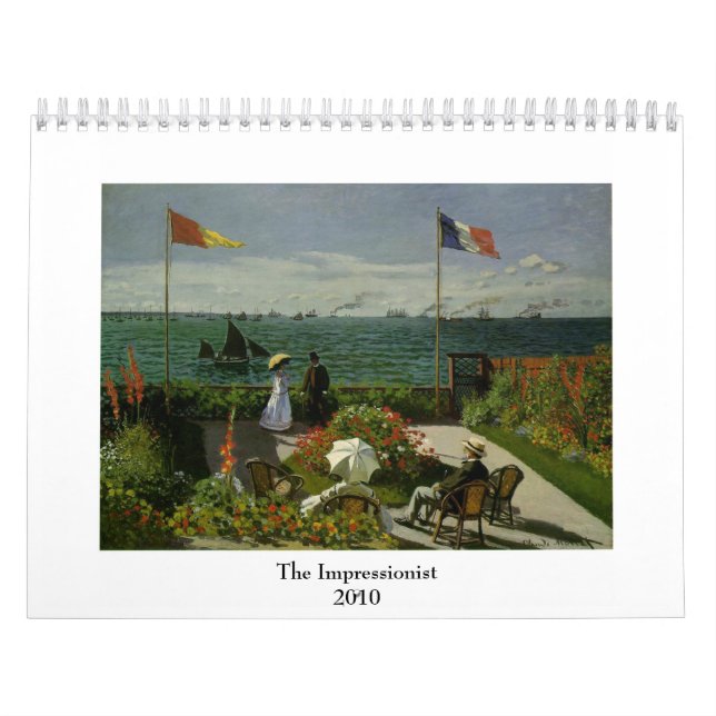 Das Impressionist ~ veränderbar für 2018 Kalender (Titelbild)