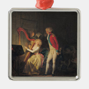 Das improvisierte Konzert oder der Preis von Silbernes Ornament