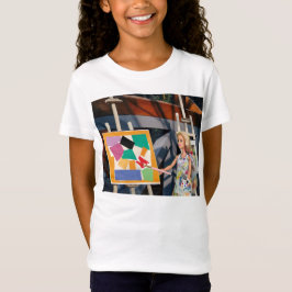 Das in Auftrag gegebene Kunstwerk ist fast fertig T-Shirt