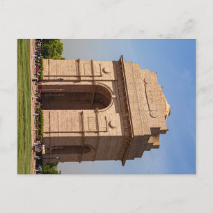 Das India Gate in Neu Delhi  Postkarte