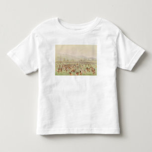 Das indische Ball-Spiel, c.1832 Kleinkind T-shirt