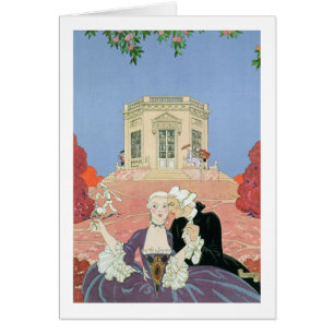 Das Indolents, Illustration für 'Partys Galantes