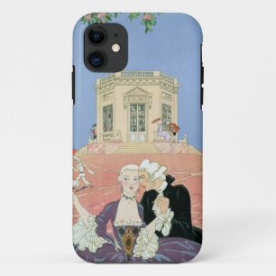 Das Indolents, Illustration für 'Partys Galantes iPhone 11 Hülle