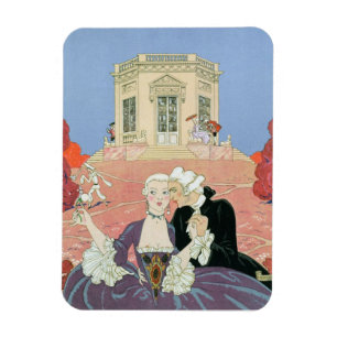 Das Indolents, Illustration für 'Partys Galantes Magnet