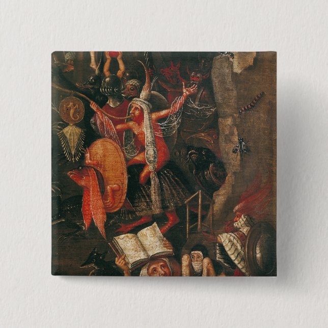 Das Inferno Button (Vorderseite)