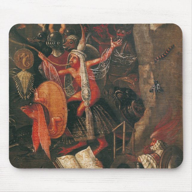 Das Inferno Mousepad (Vorne)