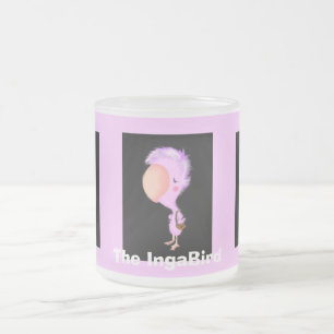 Das IngaBird Mattglastasse