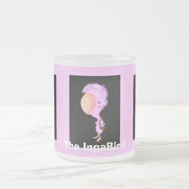 Das IngaBird Mattglastasse (Mittel)