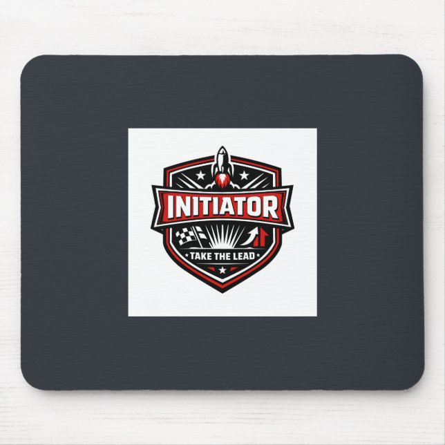 Das Initiator-Mauspad Mousepad (Vorne)