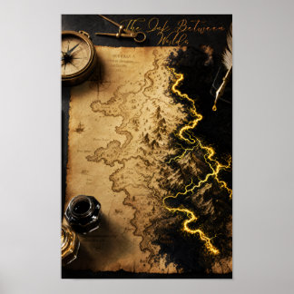 Das Ink Between Worlds Limited Edition Poster