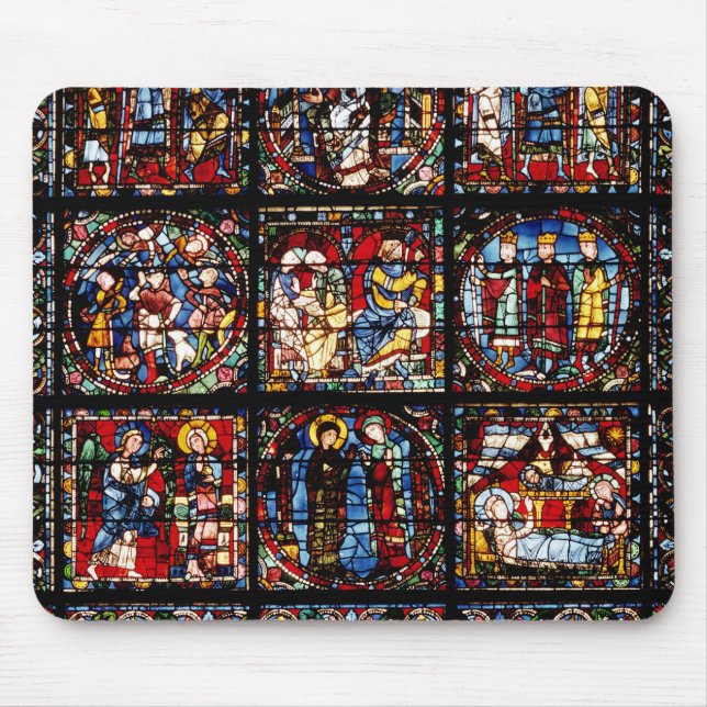 Das Inkarnations-Fenster Mousepad (Vorne)