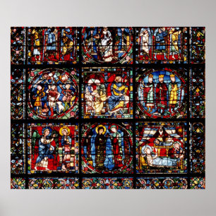 Das Inkarnations-Fenster Poster