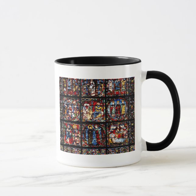 Das Inkarnations-Fenster Tasse (Rechts)