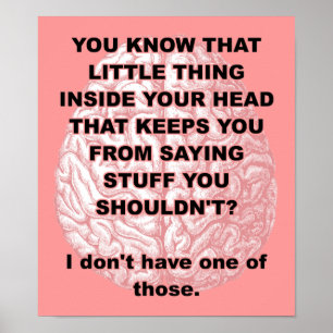 Das Innenposter Poster