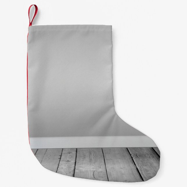 Das Innere der Wand Kleiner Weihnachtsstrumpf (Vorderseite)